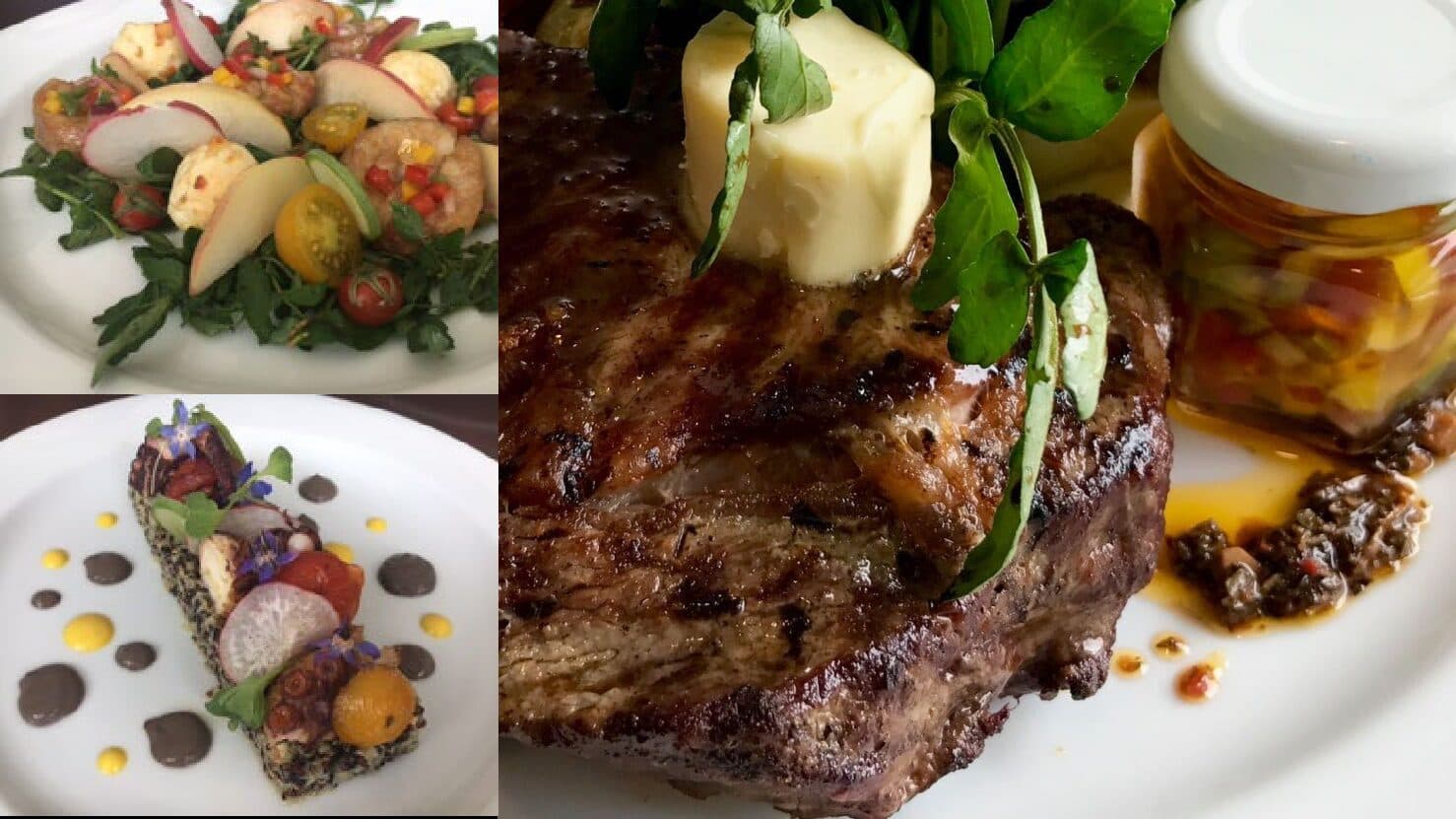Propuesta gastronómica del restaurante
